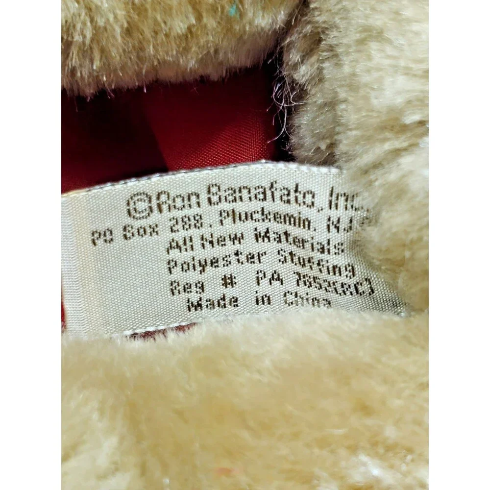 RARE Teddy Bear Museum Mohair Little Red Riding Hood & Big Bad Wolf Set #94/500